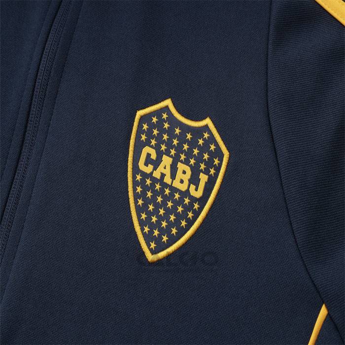 Tuta da Track di Giacca Boca Juniors 2024-2025 Grigio